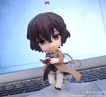 NEW hot 10cm Bungo Stray Dogs Stray Dogs Dazai Osamu 657 Action figure toys collection doll Christmas gift with box - Image 4