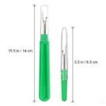 8pcs Thread Cutter Seam Ripper Stitch Unpicker Sewing Tools Plastic Handle Craft Tool Sewing Accessoriess (4 Small 4 Large) - Image 5