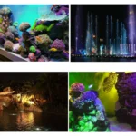 12V RGB LED Underwater Light 36LED IP68 Waterproof Aquarium Spotlight Swiming Pool Fountains Pond Tank Light for Landscape Decor - Image 5