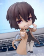 NEW hot 10cm Bungo Stray Dogs Stray Dogs Dazai Osamu 657 Action figure toys collection doll Christmas gift with box - Image 3