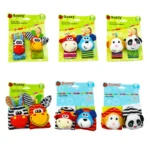 Baby Toys 0 12 Months Stuffed Toys Animal Baby Socks Rattles Wrist Baby Rattles Newborn Toys Make Sounds Rattle Toys For Babies - Image 5