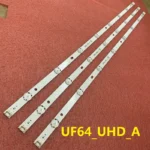LED backlight strip(3)for TV UF64_UHD_A 43UH603V 43UH610V 43UF6407 43UH620V 43UH619V 43UF6409 43UH6030 43UF640 43UF640V 43LH604V - Image 2
