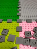 City Road Street Baseplate Straight Crossroad Curve T-Junction Building Blocks Base Plate 32*32 Compatible All Brands City - Image 6