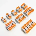 Wire Connectors Terminal Block push-in Quick Connector Docking Wiring Connection Electrical plug in fast Compact Cable Connector - Image 2