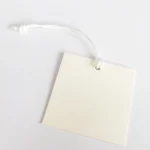 200pcs Custom Vintage Paper Hangtag Clothing Price Size Hang Tag 400g 800g Wood Paper with CMYK Logo Printing Recycled Cardboard - Image 4