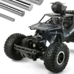 HD WIFI Camera RC Alloy Die Cast Car APP Control Mode Bigfoot Monster Climbing Off Road Remote Control Vehicle Boy Girl Gift - Image 4