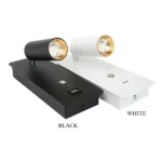 Indoor Led wall lamps 7W with USB Charge Wall Lamp Bedroom Living room Nordic Modern Wall Light Aisle with switch Wall sconce - Image 4
