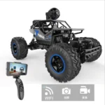 HD WIFI Camera RC Alloy Die Cast Car APP Control Mode Bigfoot Monster Climbing Off Road Remote Control Vehicle Boy Girl Gift