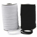 Hot sell 10yards sewing elastic band white black high elastic fiat rubber band waist band Sewing Stretch Rope 5BB5628 - Image 3