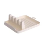 Kitchen Spoon Fork Spatula Holder Rack - Non-Slip Plastic Chopsticks Organizer Shelf Pad for Utensils Storage - Image 6