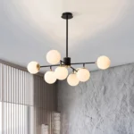 Modern dine dining room Pendant lights indoor lighting Ceiling lamp hanging light led Chandeliers for living room indoor lightin - Image 5