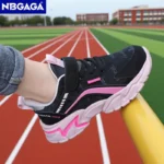 Cute Girls Kids Fashion Sneakers Student Children School Casual Walking Shoes Lightweight Non-slip Outdoor Sport Tennis - Image 4