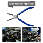 Car Joint Holding Plier Fuel Filter Line Petrol Clip Pipe Hose Release Disconnect Removal Plier Tool 17cm Length Car Accessories
