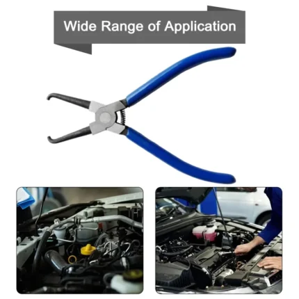 Car Joint Holding Plier Fuel Filter Line Petrol Clip Pipe Hose Release Disconnect Removal Plier Tool 17cm Length Car Accessories