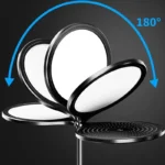 LED Video Light With Phone Holder Tripod Stand USB Powered Dimmable Panel Lighting Photo Studio Live Photography Fill-in Lamp - Image 2