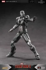 Original ZD Toys The Avengers Iron Man 1/10 18CM MK-11 MK-27(Disco) MK-14 Action Figures Model Toys Anime Birthday Present - Image 3