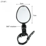〔ZYAF〕Bike Mirror 360 Degree Adjustable Rotatable Handlebar Mirror Wide Bycicle Accessories Cycling Rear View Mirror - Image 3
