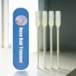 Dual-Head Nose Hair Trimmer Manual Set - Anti-Cut Shaver Kit for Men & Women - Safe Nose Hair Clipper for Easy Grooming - Image 2