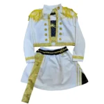 Kids Rumi Mira Zoey Cosplay Girl Costume K KDPop KPDH Pop Huntrix Golden Costume Child Halloween Party Clolthes Outfit - Image 3