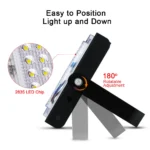 50W 100W 150W Led Flood Light IP65 Waterproof AC 220V Outdoor Floodlight Spotlight LED Reflector Street Lamp Wall Flood Lights - Image 5