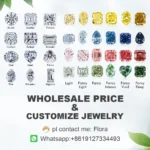 Mishang Jewelry Round Brilliant Lab Grown Diamond NO Certificate 0.3ct 0.4ct 0.5ct 0.6ct 0.7ct 0.8ct 0.9ct Laboratory Diamonds - Image 5