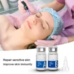 Oligopeptides3 Anti Aging Lyophilized Freeze-Dried Powder EGF Repair Skin Face Ampoule Whitening Serum for Face Care - Image 3