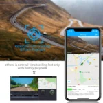 Jimi JC400P 4G Dash Cam With Live Stream 1080P Dual Camera GPS Tracking Wifi Hotspot Multi-alarms Car DVR Recorder Free APP Web - Image 4