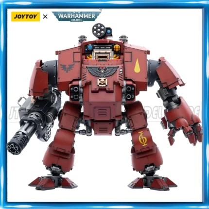 JOYTOY Warhammer 40K 1/18 Action Figure Blood Angels Redemptor Dreadnought Anime Figure Toys Gift