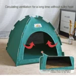 Pet Tent Cave Hut Cat Sleep House for Kitten Playpen Cage Basket Cat Nesk Kennel Small Dog House Bed Chihuahua Забор Для Кошек - Image 5