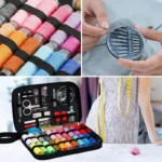 Sewing Kits DIY Multi-Function Sewing Box Set For Hand Quilting Stitching Embroidery Thread Sewing Accessories Sewing Tools Kits - Image 3