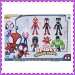 Hasbro Anime Marvel Spidey and His Amazing Friends Ms.marvel Hulk Gifts or Collection Genuine Action Figure Model Toys