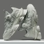 Four Seasons Men's Shoes 2025 New Breathable Mesh Thick soled Sports Shoes for Youth Versatile Casual Running Shoes - Image 6