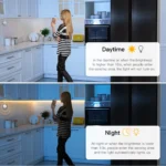 Super Soft Real Silica Gel Neon COB LED Night Lights 320LEDS/M USB Sensor Light Room Decor Under Bed Cabinet Kitchen Motion Lamp - Image 5