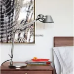 Nordic Modern Simple Office Study Italian Designer Desk Light Creative Luxury Folding Long Arm Bedside Reading Table Lamp - Image 4