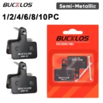 BUCKLOS Bike Brake Pads MTB Hydraulic Brake Semi-Metal Disc Pad Fit B01S B05S Mountain Road Bicycle Brake Part for SHIMANO MT200