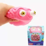 Anti Stress Flippy Brain Squishy Eye Popping Squeeze Fidget Toy Cool Stuff Kids ADHD Autism Anxiety Relief Toy - Image 3