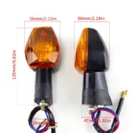 Motorcycle Turn Signal Light Indicator For HONDA CB400 SF CB 1300 600 900 HORNET CBR RR 1100XX 600F CBR125R Flasher Accessories - Image 3