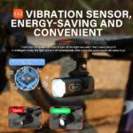 TOWILD 450LM Bike Light Commuting Mini Bicycle Lights LED Cycling Front Lamp IPX6 Compact Headlight Aluminum MTB Road Flashlight - Image 5