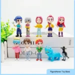 10pcs/Set Q-Chibi K-Pop: Demon Hunters Movie Merchandise Toy Desk Ornament Action Figure Anime Model Statue Girl Surprise Gifts