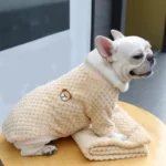 Pet Autumn and Winter Fleece Clothes Dog Cat Warm Coat Small Dogs Clothing Chihuahua Costumes - Image 3