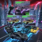 2026 New, Limited Edition Rc Drift GT3 RS 911 mi SU7 1:24 Drift Racing Car, Racing Kids Gift with High Speed Remote Control - Image 2