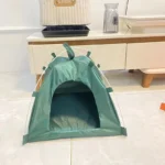 Portable Foldable Cute Pet Dogs Tent Outdoor Indoor Tent for Kitten Cat Small Dog Puppy Kennel Room Cats Nest House Dog Kennel - Image 5