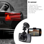 XUSHIDZ Dash Camera Q02 1080P Full HD Dashcam DVR Car Camera Vehicle Video Recorder Wide Angle Cam G-sensor Loop Recording WDR - Image 4