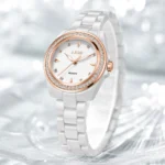 New Fashion LIGE Woman Watch Elegant Luxury Simple Classic Ceramic Simple Waterproof Quartz Watches for Women Reloj Mujer Gifts - Image 2