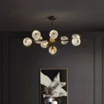 Nordic Indoor Living Room Chandelier, Restaurant Ceiling Chandelier, Home Decoration, Indoor Lighting, Pendant Chandelier - Image 4