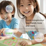 Animal Flip Chess Fun Memory Game Board Games Parent-Child Interactive Family Party Board Games Children Adult Social Table Game - Image 3