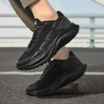 2025 Men'S Sports Running Shoes Comfortable Casual Sports Shoes Eva Soft Sole Elastic Rebound Breathable Mesh Men'S Shoes 39-45 - Image 4