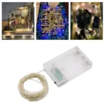 1M 2M 5M 10M 20M Copper Wire LED Battery Box String Lights Holiday Lighting Fairy Lights For Christmas Wedding Party Decoration - Image 5