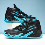 Hot Selling Men Basketball Shoes Warm Comfort Cushioned Professional Tennis Training Shoes Anti Slip and Wear-resistant Sneakers
