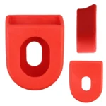 1pair Silicone Crank Covers Protective Sleeves for MTB Road Bike Pedal Crankset Cycling Accessories - Image 5